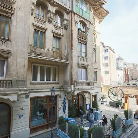Color Apartments Nicolae Tonitza St 布加勒斯特 Exterior photo
