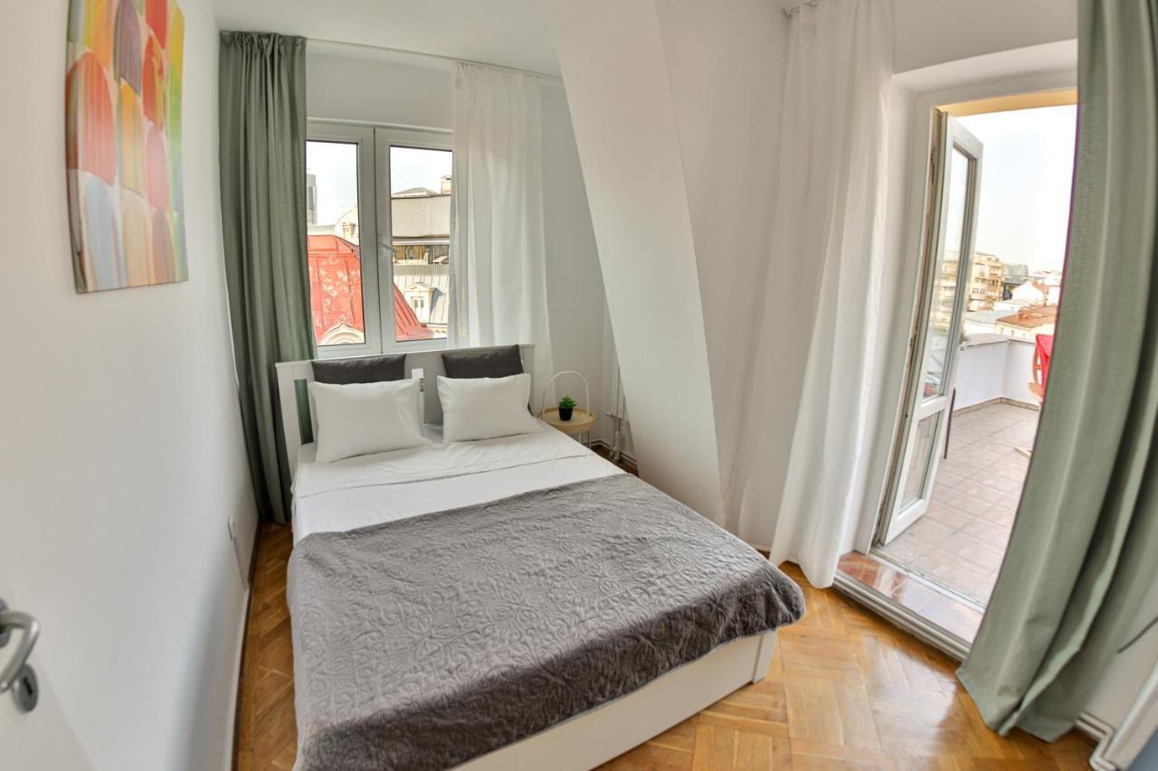 Color Nicolae Tonitza St Apartment Bucharest